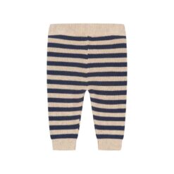 Alternative view of A Tiny Story knit striped baby pants dark blue TIN26629342