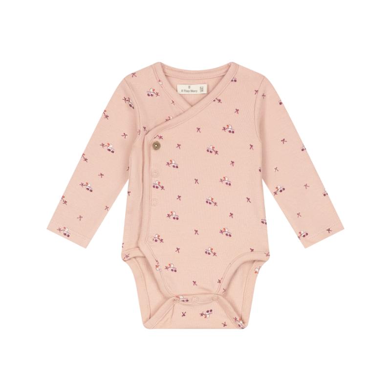 A Tiny Story baby romper long sleeve ducks TIN26629641