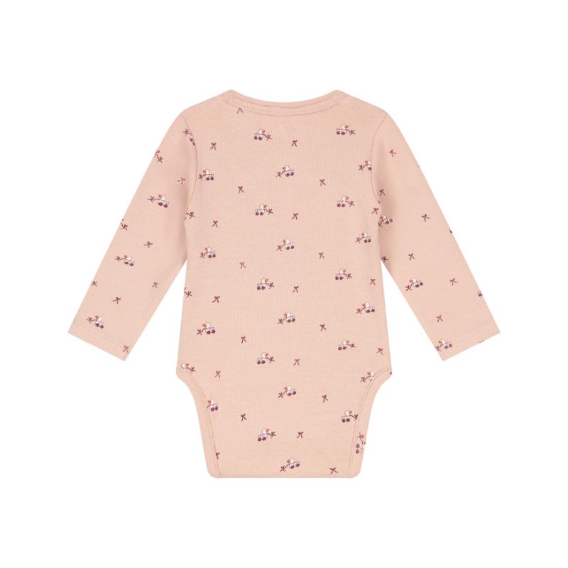 A Tiny Story baby romper long sleeve ducks TIN26629641 - Afbeelding 2