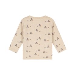 Alternative view of A Tiny Story baby t-shirt long sleeve blocks TIN26629642