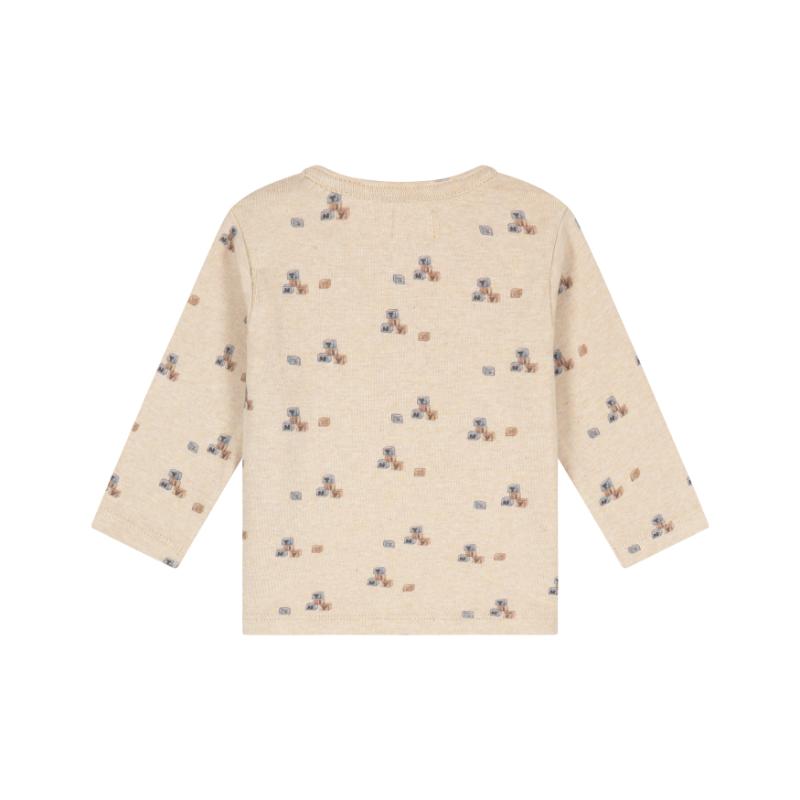 A Tiny Story baby t-shirt long sleeve blocks TIN26629642 - Afbeelding 2