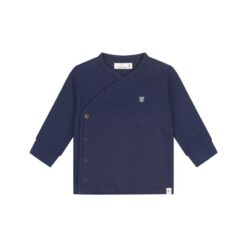 A Tiny Story baby t-shirt long sleeve dark blue TIN26629646