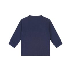Alternative view of A Tiny Story baby t-shirt long sleeve dark blue TIN26629646