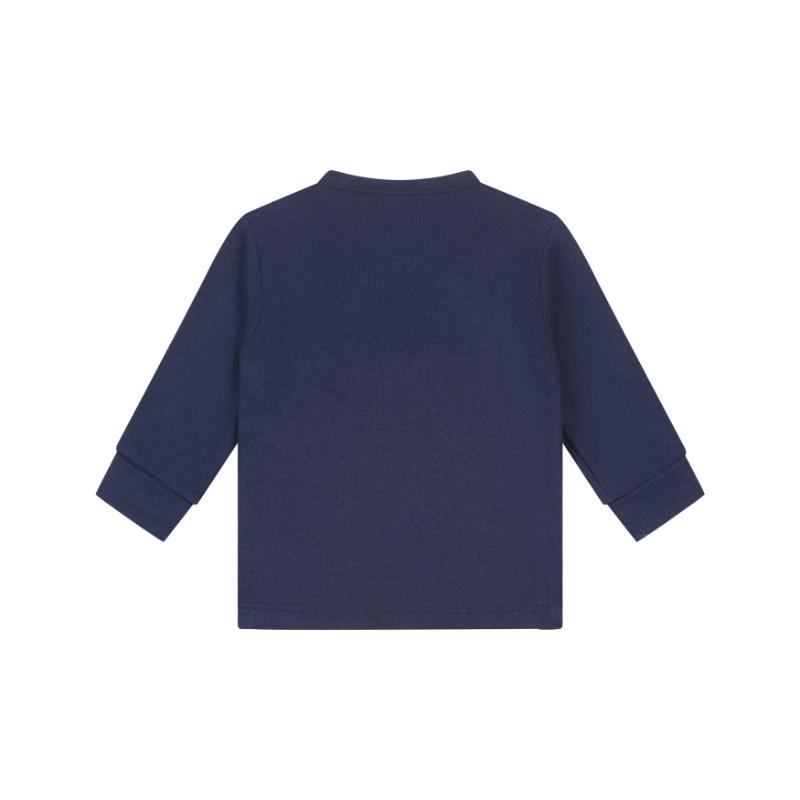 A Tiny Story baby t-shirt long sleeve dark blue TIN26629646 - Afbeelding 2