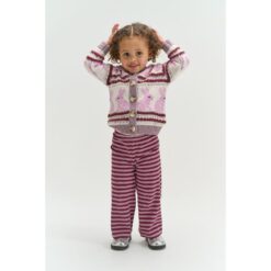 Alternative view of THE NEW Fro Wide Rib Pants