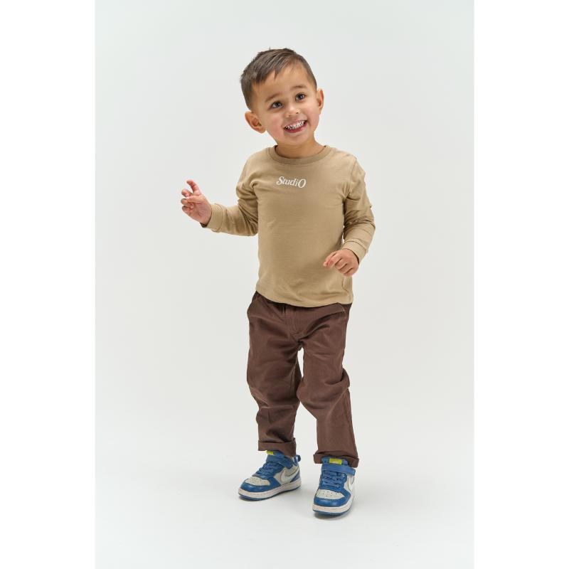 THE NEW Kris Chinos Chestnut - Afbeelding 2