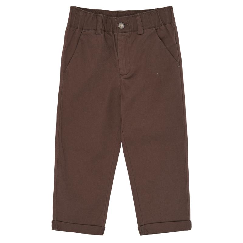 THE NEW Kris Chinos Chestnut