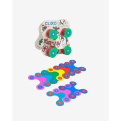 Alternative view of Clixo Tiny & Mighty Rainbow