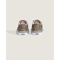 Vans TD Old Skool Leopard Pop Incense Pink Velvet - Afbeelding 3
