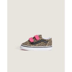 Vans TD Old Skool Leopard Pop Incense Pink Velvet