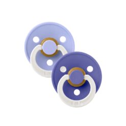 BIBS Colour 2 pack Hush Grape NIGHT - Afbeelding 2
