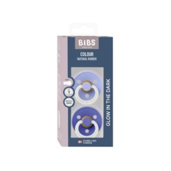 BIBS Colour 2 pack Hush Grape NIGHT - Afbeelding 3
