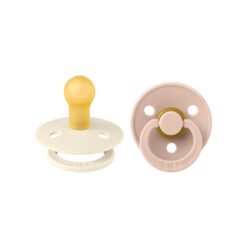 Bibs Studio Colour 2 pack Ivory Blush