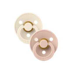 Bibs Studio Colour 2 pack Ivory Blush - Afbeelding 2