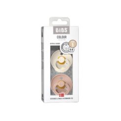 Bibs Studio Colour 2 pack Ivory Blush