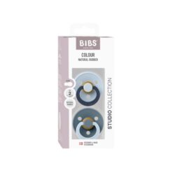Bibs Studio Studio Fusion 2 pack Baby blue Petrol