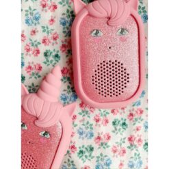 Konges Slojd Walkie Talkie Glitter Unicorn - Afbeelding 4