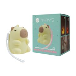 Mary's Led RGB nachtlampje Little Capybara - Afbeelding 3
