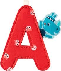Alternative view of Lilliputiens Letter A