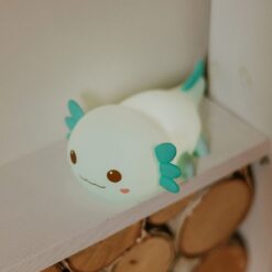 Alternative view of Mary's Led nachtlampje Axolotl