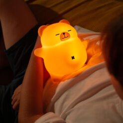 Alternative view of Mary's Led nachtlampje Breathing Teddy Snore