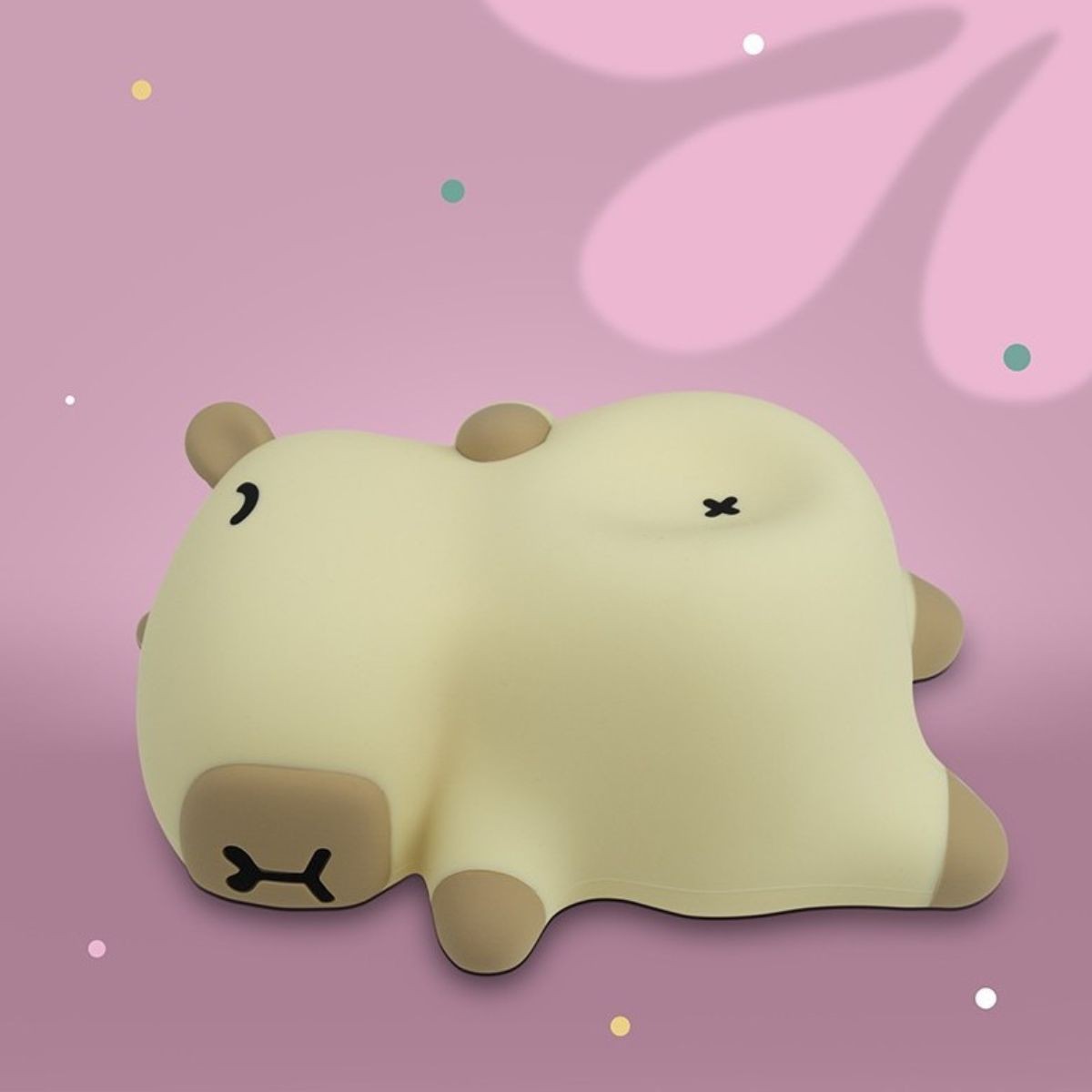 Mary's Led nachtlampje Breathing Capybara Snore