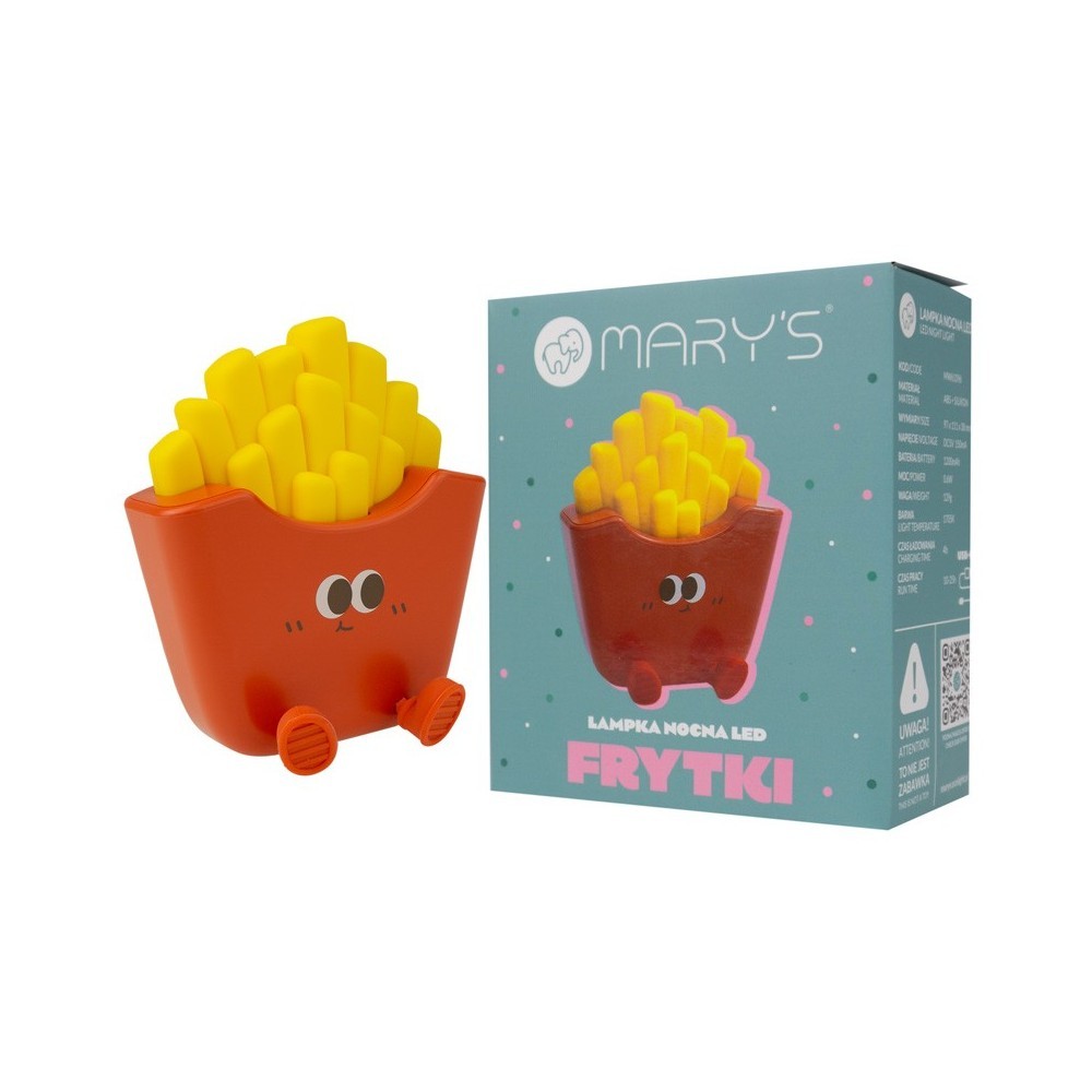 Mary's Led nachtlampje Fries