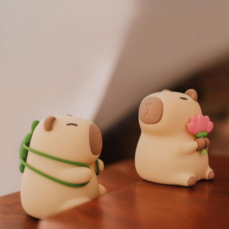 Mary's nachtlampje Capybara Florist