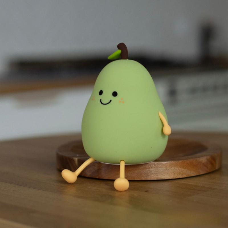 Mary's Led nachtlampje Pear - Afbeelding 3
