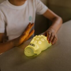 Alternative view of Mary's Led RGB nachtlampje Pop It Crocodile