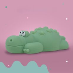 Mary's Led RGB nachtlampje Pop It Crocodile