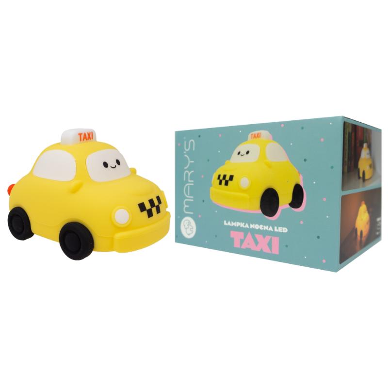 Mary's Led nachtlampje Taxi - Afbeelding 4