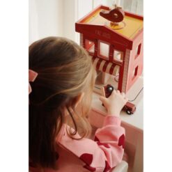 Konges Slojd wooden fire station - Afbeelding 6