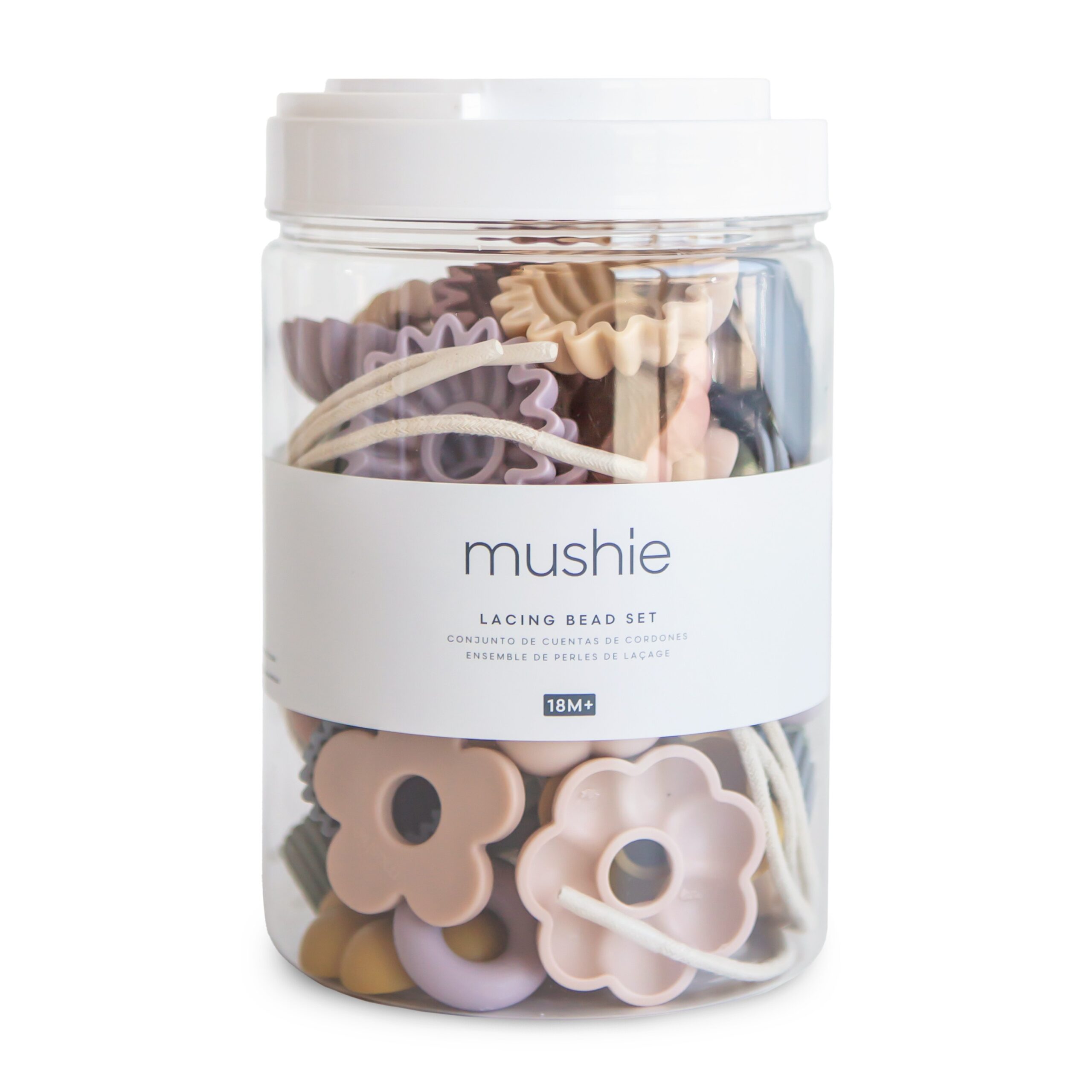 Mushie Lacing Bead Set