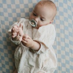 Alternative view of Mushie Teether Unicorn