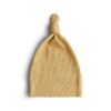 Mushie Beanie Mustard Melange