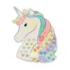 Mimi & Lula Unicorn Stick On Earrings
