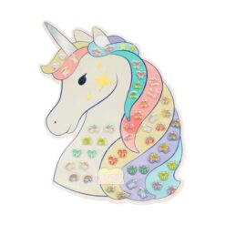 Mimi & Lula Unicorn Stick On Earrings