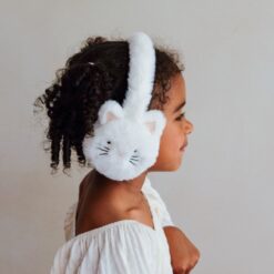 Mimi & Lula Cream Kitty earmuffs - Afbeelding 2