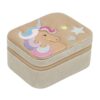 Mimi & Lula Velvet Unicorn Jewellerybox