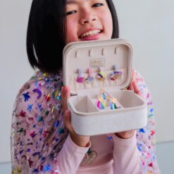 Mimi & Lula Velvet Unicorn Jewellerybox