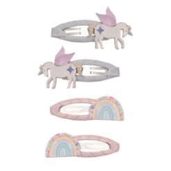 Mimi & Lula Unicorn & Rainbow Hair Clips