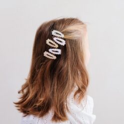 Mimi & Lula Dreamwish Scalloped Mini Hair Clips