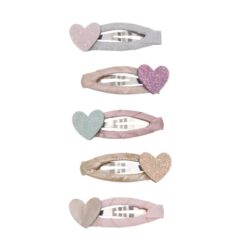 Mimi & Lula Teeny Heart Mini Hair Clips