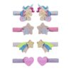 Mimi & Lula Unicorn Salon Hair Clips
