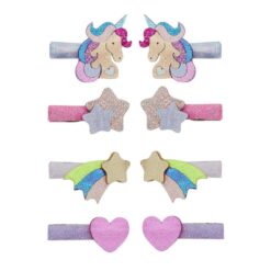 Mimi & Lula Unicorn Salon Hair Clips