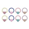 Mimi & Lula Happy Heart Mini Hair Ties