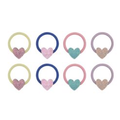 Mimi & Lula Happy Heart Mini Hair Ties