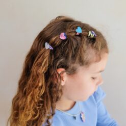 Mimi & Lula Happy Heart Mini Hair Ties - Afbeelding 2