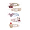 Mimi & Lula Kitty Bow Mini Hair Clips